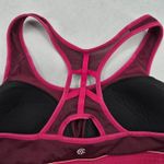 Champion  Purple Racerback Padded Swim Sports Bra Beach Bikini Top M Medium Photo 4