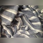 Cloth & Stone Anthropologie  Linen Blend Pants Wide Leg Pull On Split Hem Large Photo 5