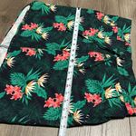 Duluth Pier Genius High Rise Green Floral Active Swim Skirt Size Medium Photo 8