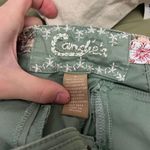 Low Waisted Flare Pants Green Size 0 Photo 5