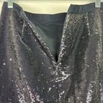 J.Crew NWT Sequin Mini Skirt Pockets Indigo Navy Size 00 NEW Photo 11
