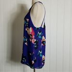 Sam Edelman  Strappy Caged  V-Neck Floral Top, Large Photo 3