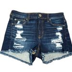 American Eagle shorts Hi-Rise Shortie next level stretch NWT SZ 4 Photo 0