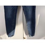 Old Navy  Rockstar Super Skinny High Rise Button Fly Jeans Dark Wash Size 6 Photo 2