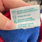 Vintage 1990s Blue Teddy Bear Embroidered Celebrate the Century Sweatshirt L Size L Photo 6