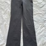 Gap NWOT: gray  Straight Leg Legging Photo 1