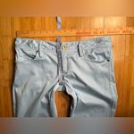 Lilly Pulitzer Women’s Baby Blue WORTH SKINNY Minimalist Casual Pants|Size:2 Photo 3