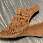 Style & Co Tan heeled sandals  size 11 Photo 0