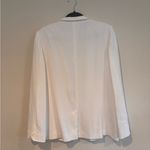 Zadig & Voltaire  Volly Crepe Blazer in Ecru White Large Photo 2