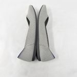 Rothy's [Rothy’s] The Point Birdseye Gray Slip On Washable Ballet Flats Pointed Toe 6.5 Photo 4