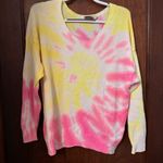 Brand Bazar Made in Italy Tie Dye Lightweight Sweater Size XL Photo 1