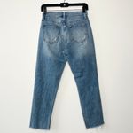 joe's jeans JOES Straight Leg Jeans Womens Size 25 High Rise Ankle Length Distressed Denim Photo 4