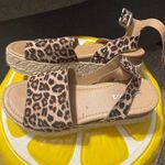 Soda  Cheetah Sandals Photo 1