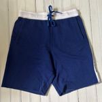 Nike  Sweat Shorts Blue/White Size S Photo 0