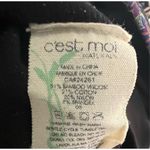 Johnny Was  Bee Active Floral Pattern Cross Back Sports Bra/Tank Photo 4