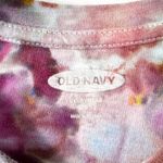 Old Navy  Small Top Handmade Tie Dye Long Sleeve Earthy Boho Artsy‎ Grunge 1391 Photo 3