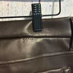 NYDJ NWOT  Marilyn Faux Leather Straight Leg Pants Photo 7