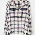 Patagonia Organic Cotton Midweight Fjord Flannel Button Down Shirt Size 6 Photo 0