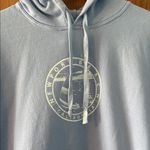 Newport Beach California Lavender Hoodie Sweatshirt Blue Size L Photo 1