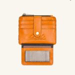 Patricia Nash Authentic LEATHER EMBOSSED GRAPE LEAF FRAME CROSB/CLUTCH/WALLET Photo 12