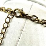 Pink cluster bow beaded necklace Photo 7