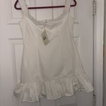Peppermayo  Mini Dress- White 8 Photo 3