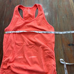 Athleta Women's Bright Orange Racerback Tank Top XS Photo 5