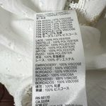 Free People Charlotte Tunic Top Dress Embroidered Feminine Boho Ivory Small Photo 8