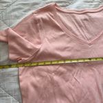 Tommy Hilfiger NWT: muted pink v neck  t shirt Photo 4