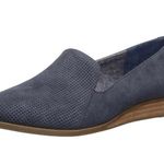 DR. SCHOLL'S Dawned Loafer Women 8 M Navy Oxide Microfiber Everyday Travel Retro Blue Photo 1