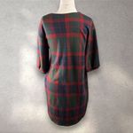 ZARA  Trafaluc Plaid Babydoll Dress Women's S Mini 1/2 Sleeve Holiday Cottagecore Photo 1