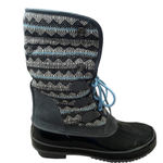 Khombu Faux Fur Winter Duck Snow Boots – Size 9 Photo 5