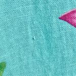 Coldwater Creek  Floral Beaded FLAWS ALTERED Sheath‎ Size 14 Summer Colorful Blue Photo 11