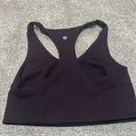Zella  dark plum purple sports bra size‎ small Photo 1