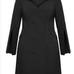 City Chic Kallie Blazer Black Dress Photo 1