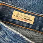 Levi's Premium 501 ORIGINAL CROPPED WOMEN'S JEANS Distressed Destroyed Size 26 Photo 10