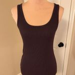Old Navy  Chocolate Ribbed Tank Top Photo 0