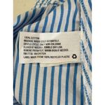 A New Day A New Day Blue Striped Button Front A-Line Midi Skirt - Size S Photo 8