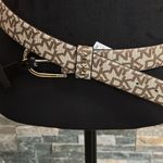 DKNY Brown Logo Belt Photo 1