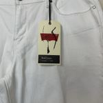 Levi's LEVI STRAUSS & CO Lady NEW White Bold/Curvy Gray Stitch Bootcut Denim Jean 14S # Photo 4