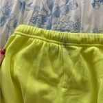 Aviator Nation  Neon Yellow Sweatpants Photo 4