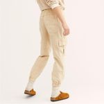 Free People  We The Free Platoon Cargo Jogger Pants Photo 1