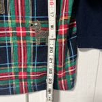Talbots Merino Wool Plaid Crewneck Dog Sweater size small Photo 6