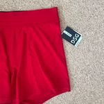 DICK'S Sporting Goods DSG Red Compression Mid Rise Spandex Shorts Size 2X NWT Photo 2