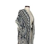 Emory park Southwest fringe short sleeve open cardigan Photo 1