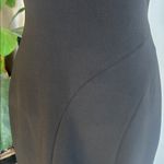 THEIA Sleeveless Beaded Sequin Black Dress Size 6 Photo 6