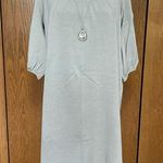Gap Maternity Taupe Sweater Dress Size XL Photo 0