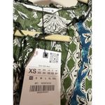 ZARA NWT Maxi Boho Dress NWT Sz. XS Photo 5