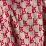 Le Tigre pink boston print button up shirt Size M Photo 1