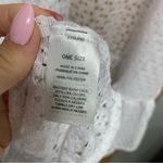 Melrose and Market  White Swim Cover Up - One Size Photo 3